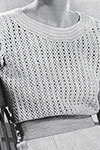 Summer Mesh Blouse