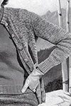 Tweed Mixture Cardigan Jacket