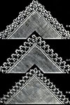 Handkerchief Edgings #816-#818