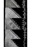 Tatted Handkerchief Edging #822-#823, #826-#827, #895