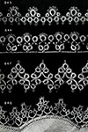 Tatting Edging #845-#848