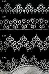 Tatting Edging #845-#848