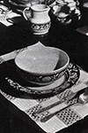 Block Mat Breakfast Set