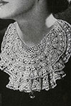 Lace Jabot
