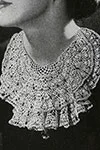 Lace Jabot