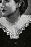 Square Ribbed Collar