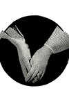 Mesh Glove with Open Cuff