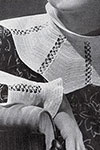 Sectional Collar and Cuff Set