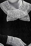 Dentelle Collar and Cuffs