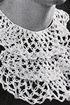 Knot Stitch Collar