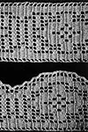 Diamonds on Parade Edging & Insertion