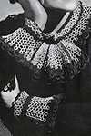 Collar and Cuff Set
