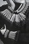 Collar and Cuff Set