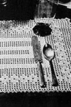 Flower Filet Luncheon Set