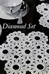 Ivory Ring Mats
