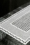 Lacet Table Runner