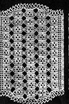 Mosaic Antimacassar Set