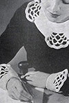 Cluny Collar and Cuffs