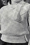 Butterfly Mesh Blouse