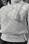 Butterfly Mesh Blouse