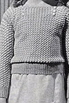 Child's Knitted Slip-On