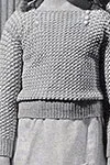 Child's Knitted Slip-On