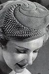 Popcorn Beret