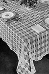 Moderne Mesh Tablecloth