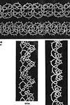 Tatting Edging #8138, #8141, #8136, #8133