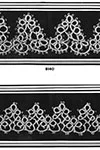 Tatting Edging #8140, #8142