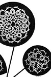 Tatting Medallion #8175, #8176, #8180