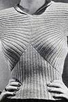 Modernist Pullover
