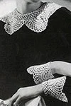 Antique Lace Collar and Cuffs