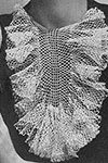 Fishnet Frills Collar