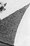 Knitted Triangle