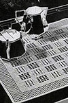 Checkmate Tray Mat