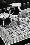 Checkmate Tray Mat