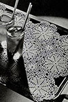 Sundial Tray Mat