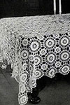 Star Wheel Tablecloth, Version 2