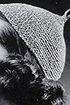Crocheted Calot