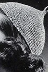 Crocheted Calot