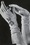 Embroidered Gauntlet