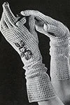 Embroidered Gauntlet