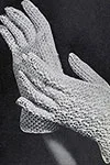 Irish Crochet Glove