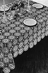 Flower Wheel Tablecloth