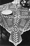 Square-a-Day Tablecloth