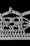 Crocheted Edging #34