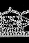 Crocheted Edging #34