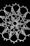 Crocheted Medallion #41