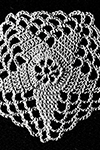 Crocheted Medallion #43